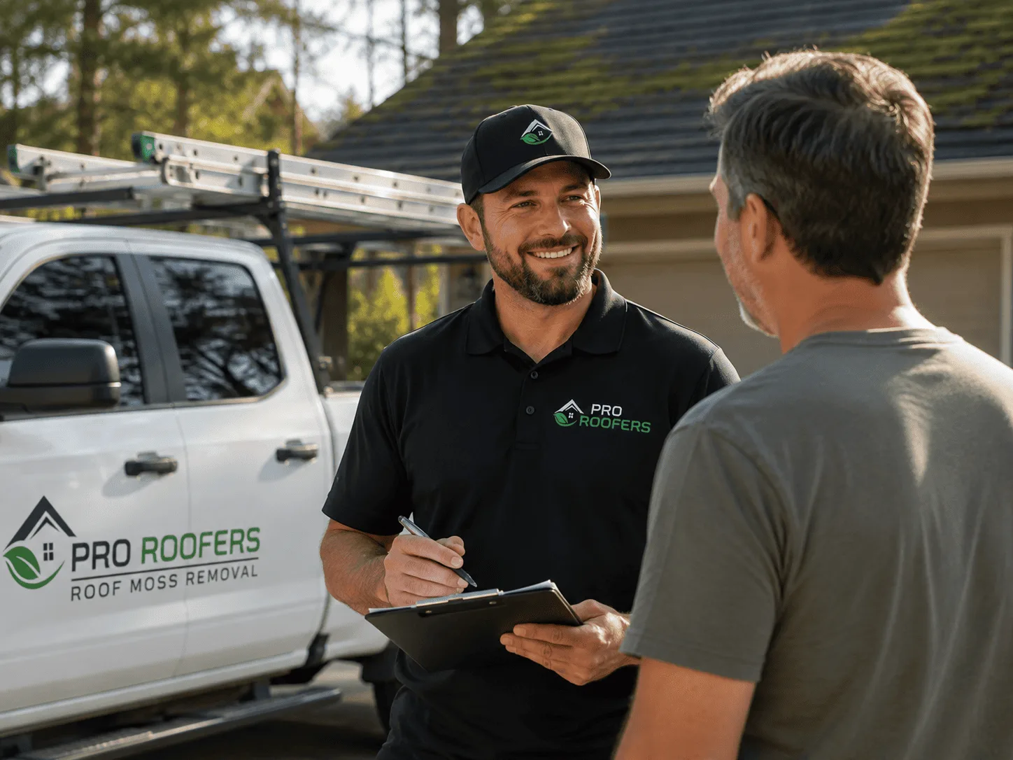 Roof Moss Removal Patchogue, NY FAQs